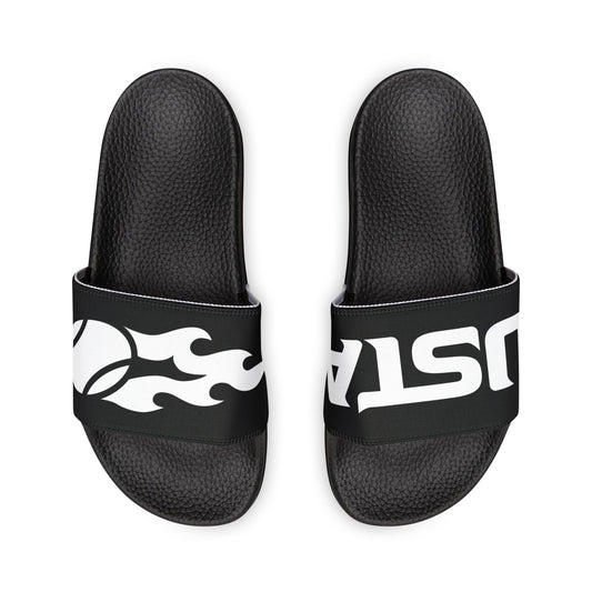 Women's Black USTA Removable-Strap Sandals