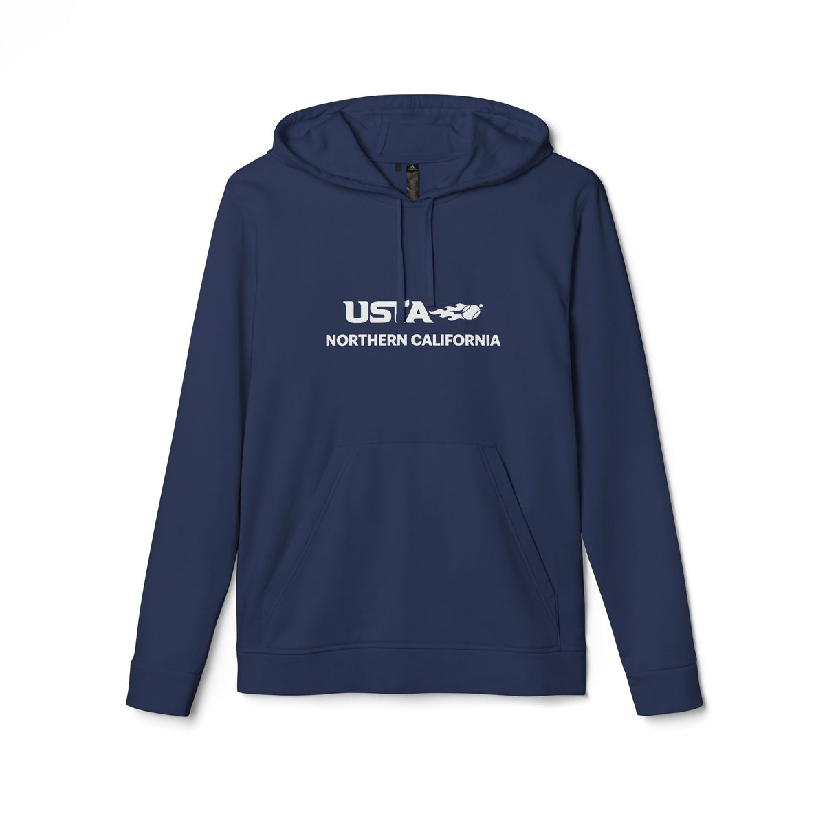 Northern California USA Hoodie — State Silhouette Pullover