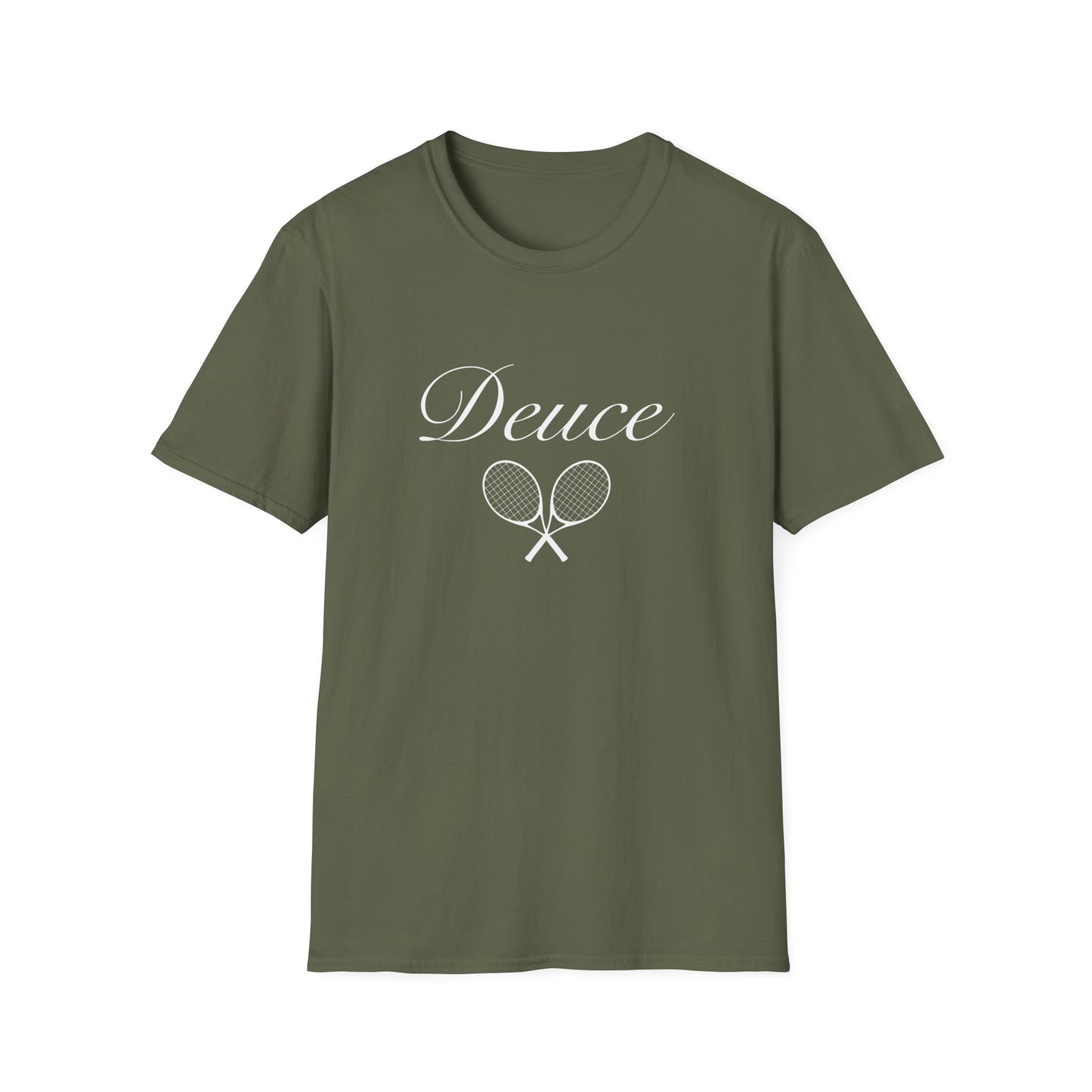'NorCal Tennis Dept.' Back Graphic Cotton T-Shirt