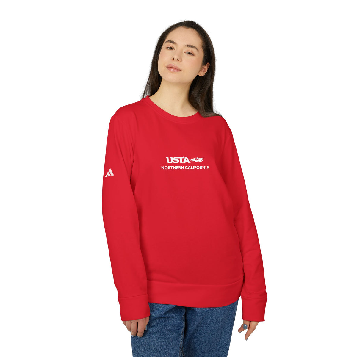 USTA Northern California Adidas Crewneck Sweatshirt