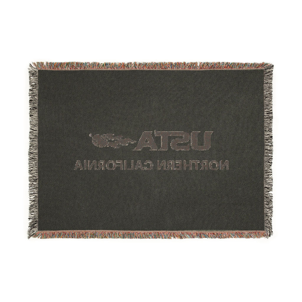 USTA Northern California Woven Blanket — Tennis Team Throw