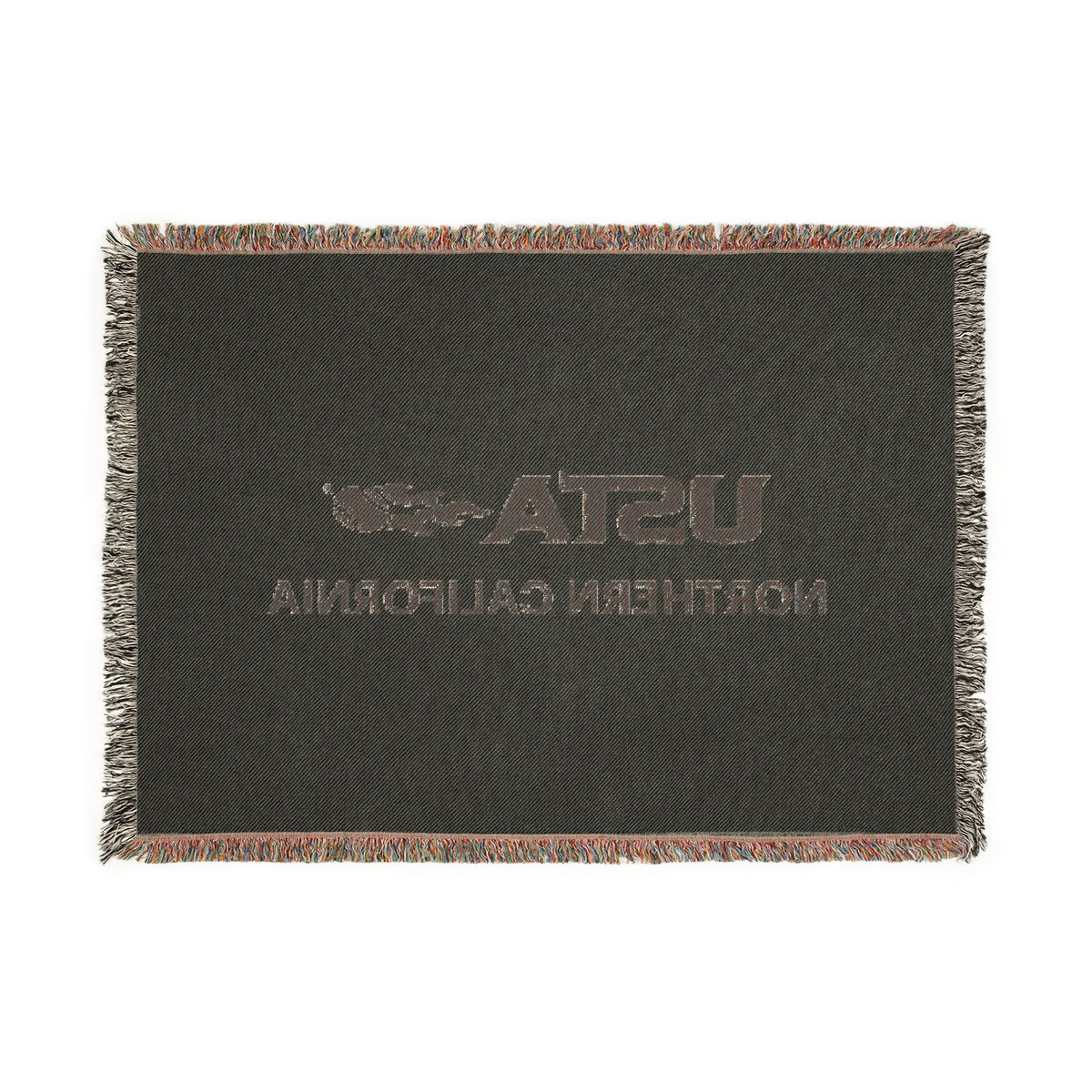 USTA Northern California Woven Blanket — Tennis Team Throw