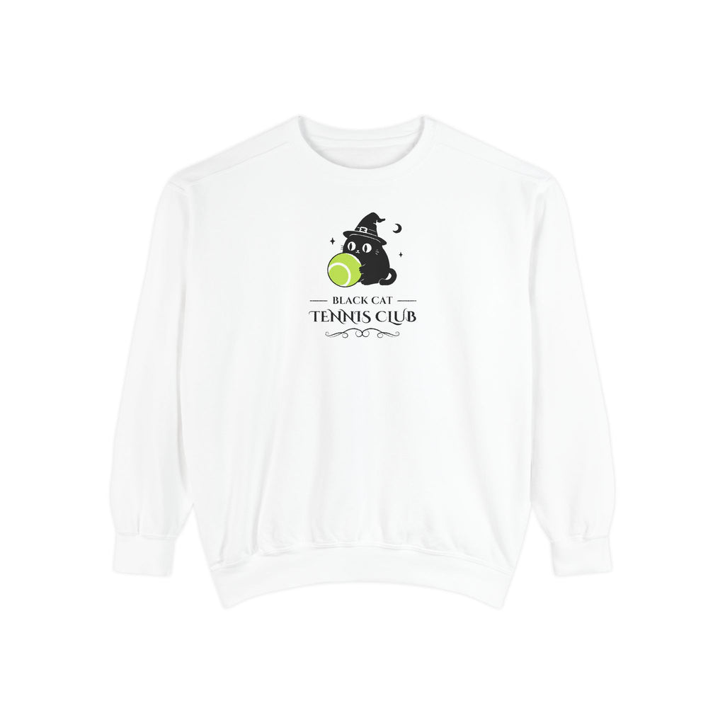 Black Cat Tennis Club Sweatshirt