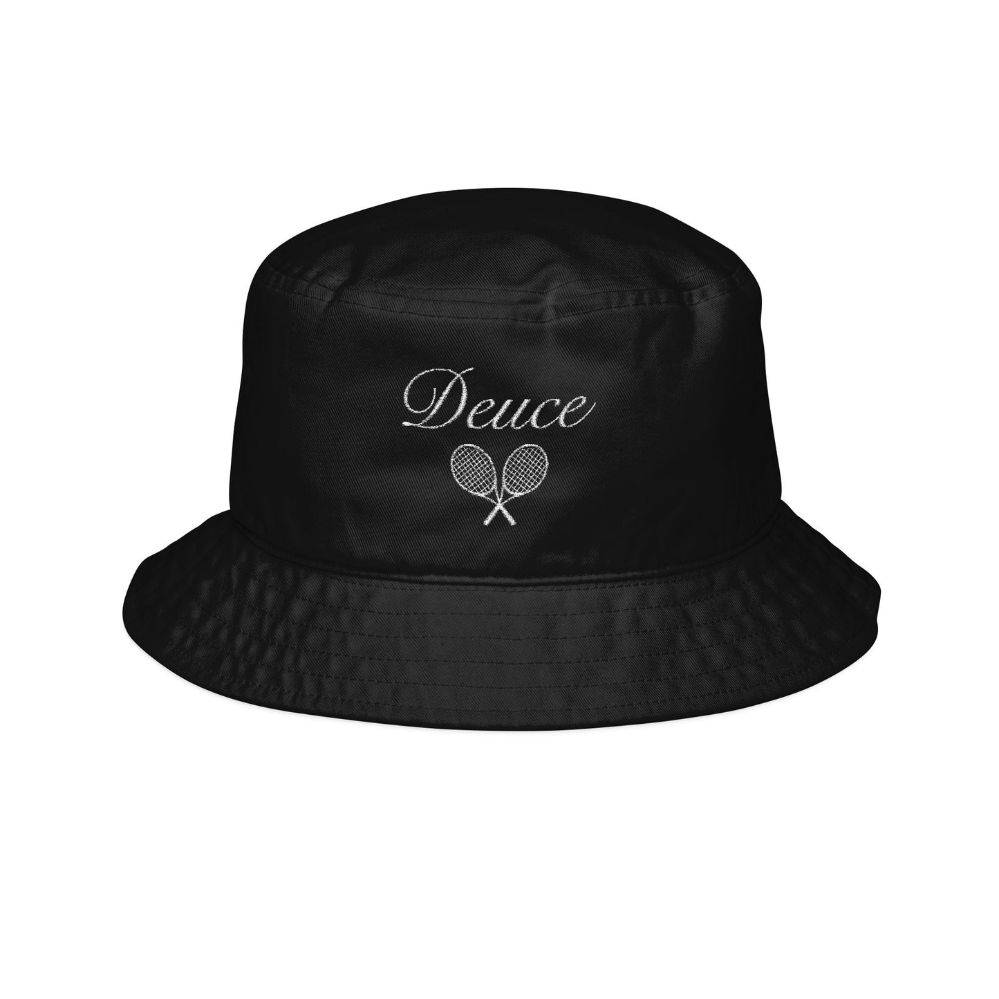 'Deuce' Embroidered Bucket Hat