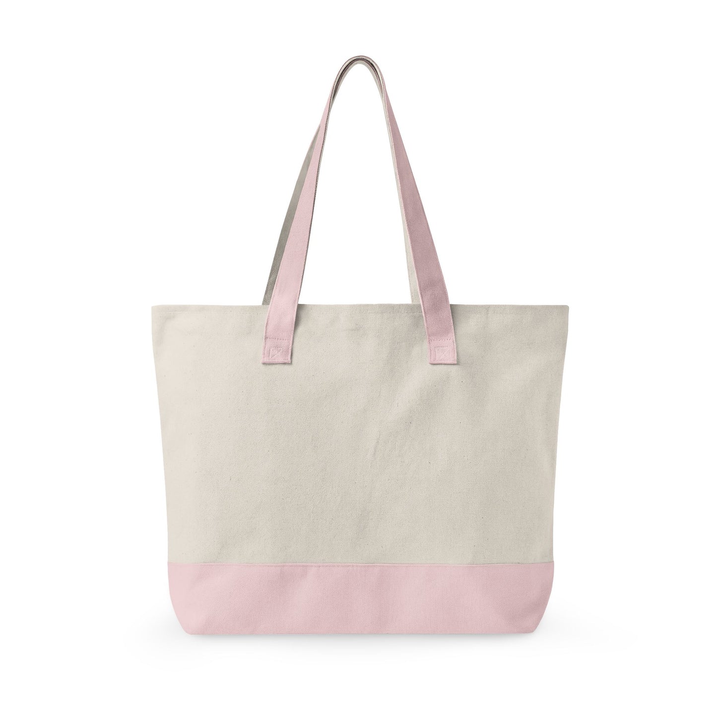 USTA Logo Canvas Zipper Tote Bag