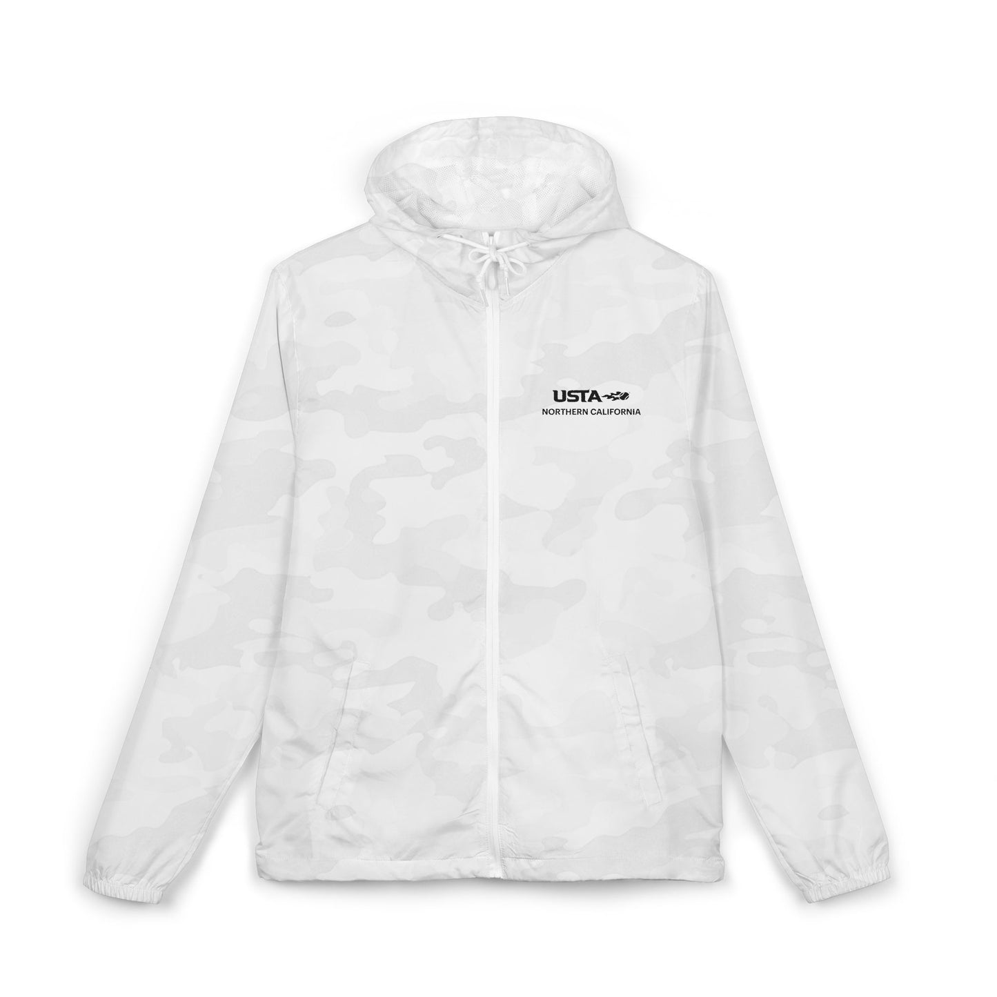 USTA Logo Windbreaker Jacket