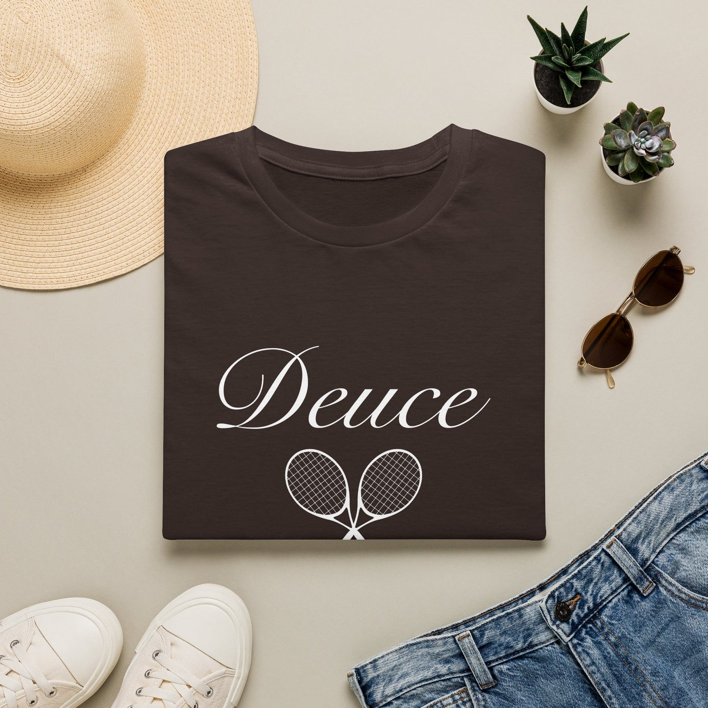 'NorCal Tennis Dept.' Back Graphic Cotton T-Shirt