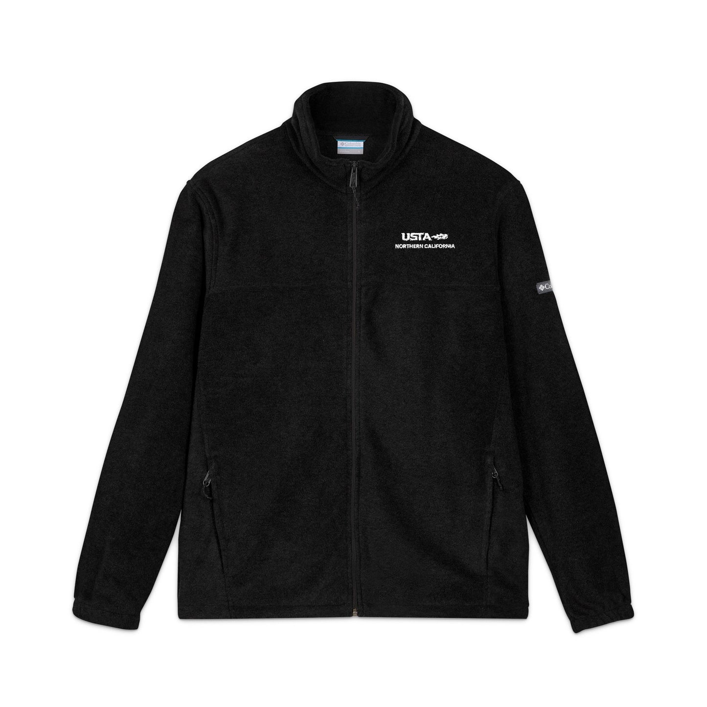Columbia Embroidered USTA Logo Fleece Jacket