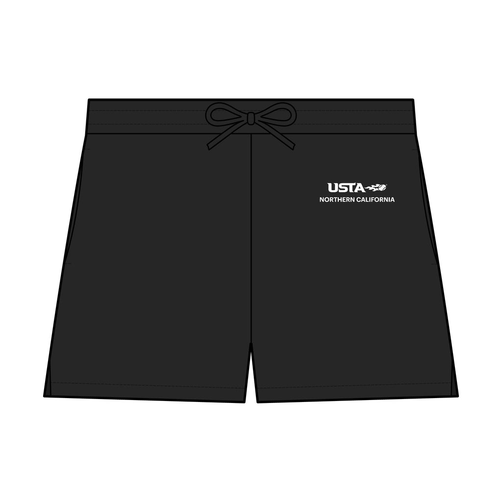 USTA Northern California Women's Active Shorts — Lightweight Tennis & Workout Shorts