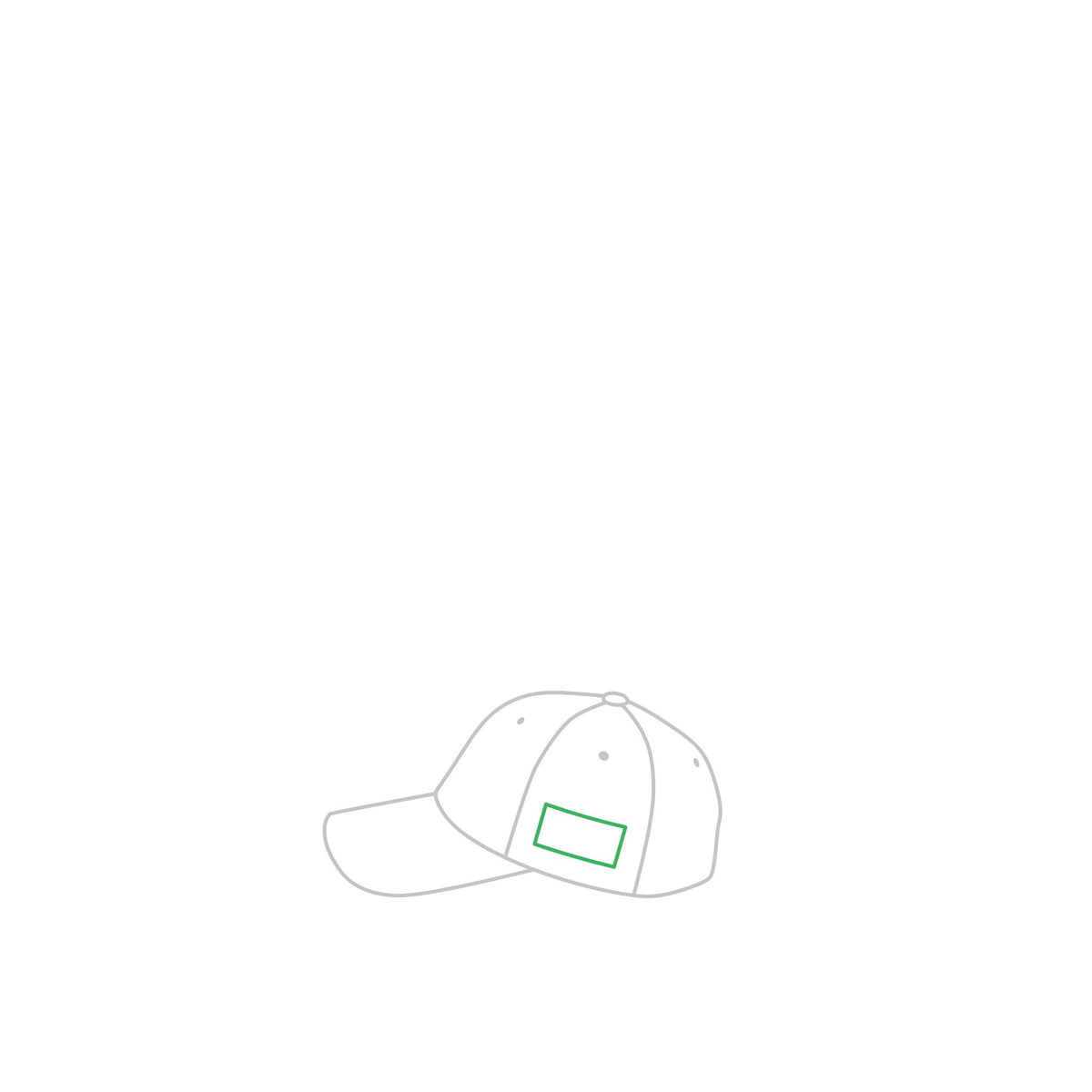 USTA Logo Youth Baseball Cap