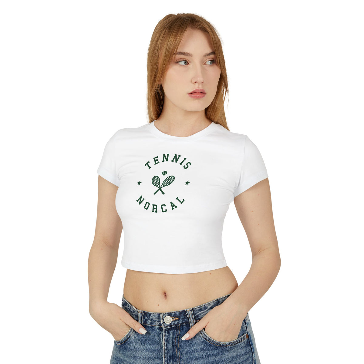 'Tennis NorCal' Women's Baby Tee