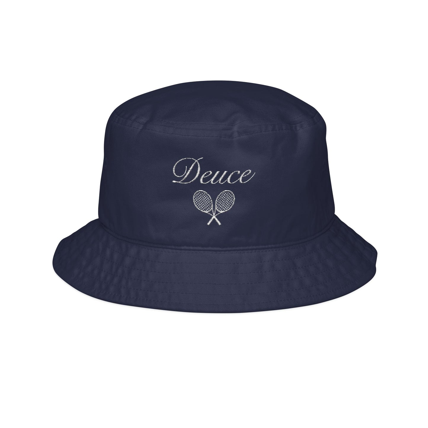 'Deuce' Embroidered Bucket Hat