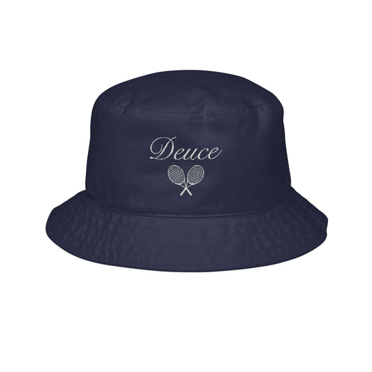 'Deuce' Embroidered Bucket Hat