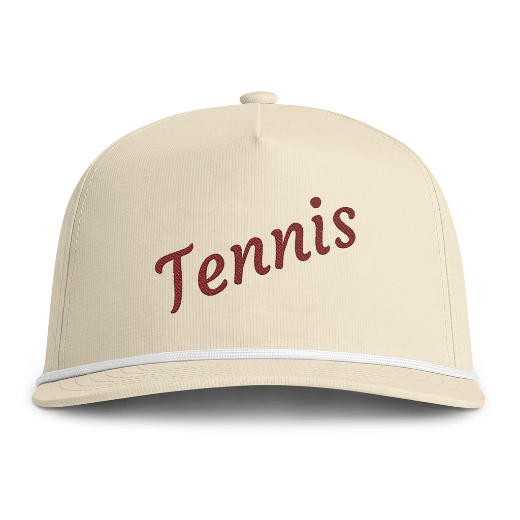 Tennis Rope Cap — Sunwashed Vintage Baseball Hat