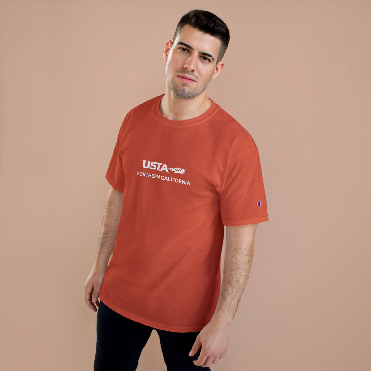 USTA Northern California Champion T-Shirt — Tennis Club Athletic Tee