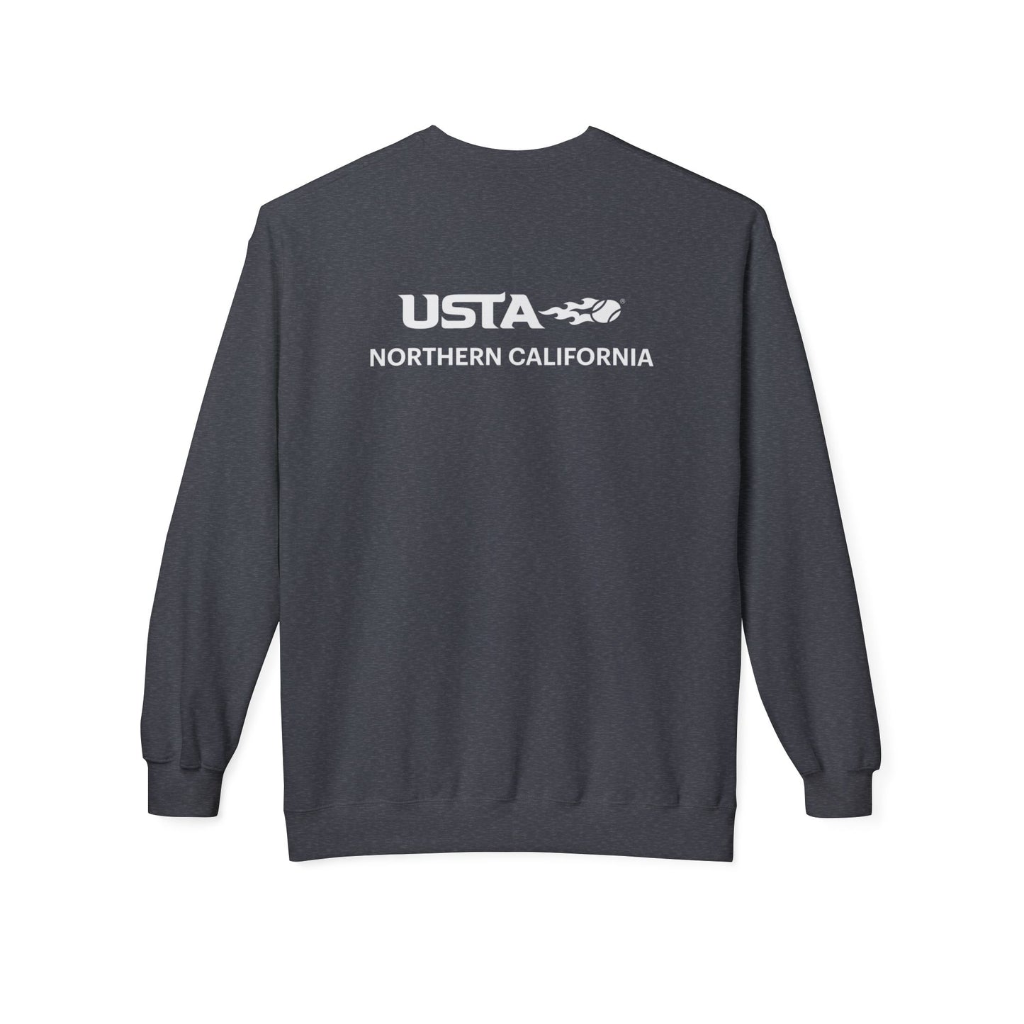 Just Rally Unisex Fleece Crewneck Sweatshirt