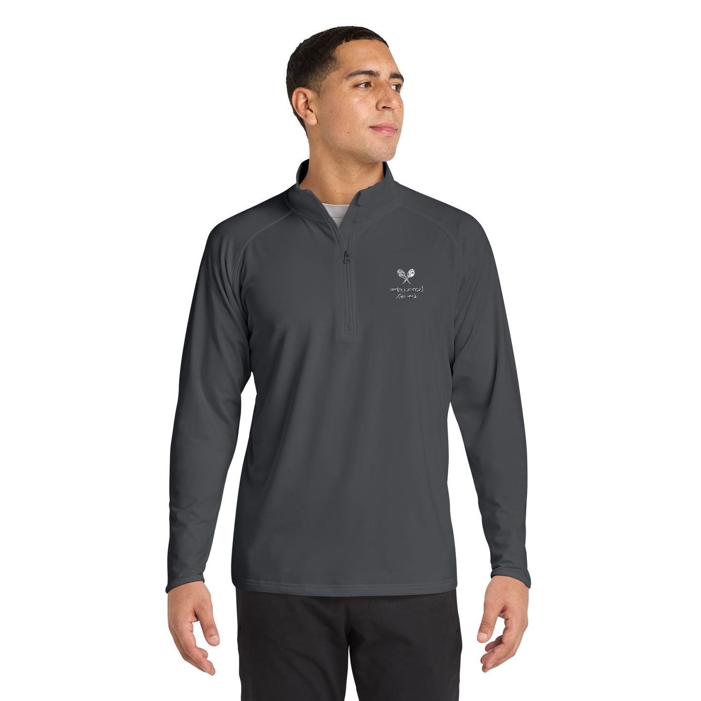 'USTA NorCal Tennis' Men's Quarter-Zip Pullover