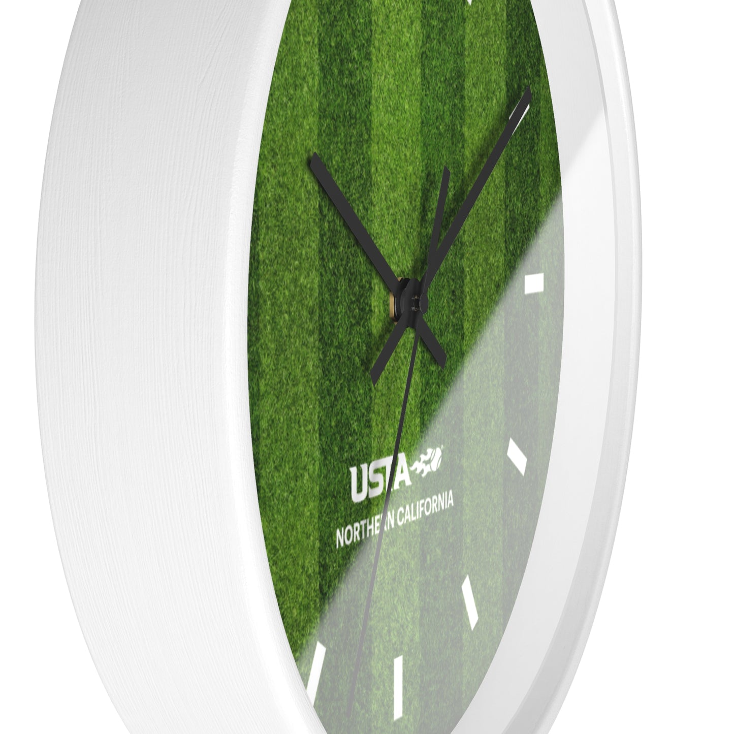 USTA NorCal Grass Court Wall Clock