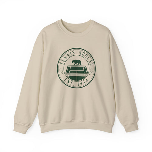 'Tennis NorCal' Bear Crewneck Sweatshirt