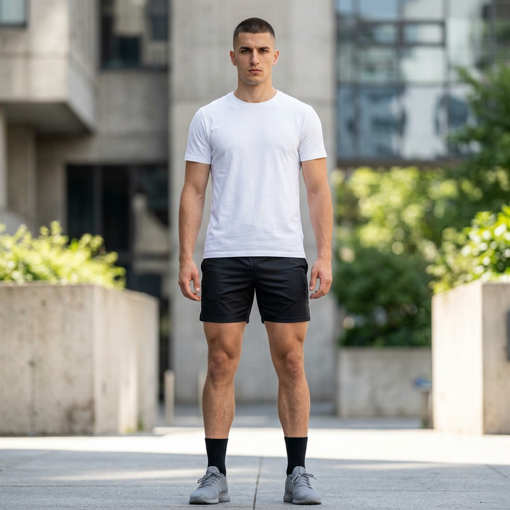 USTA Logo 7" Athletic Shorts