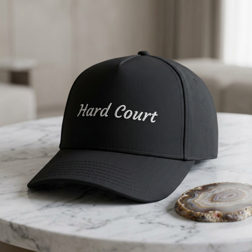 Rally Script Cap — Embroidered Casual Baseball Hat