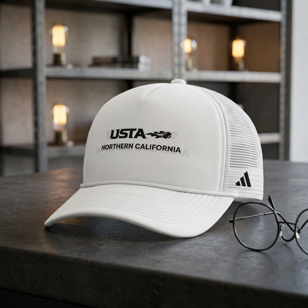 Adidas USTA Northern California — Embroidered Tennis Hat
