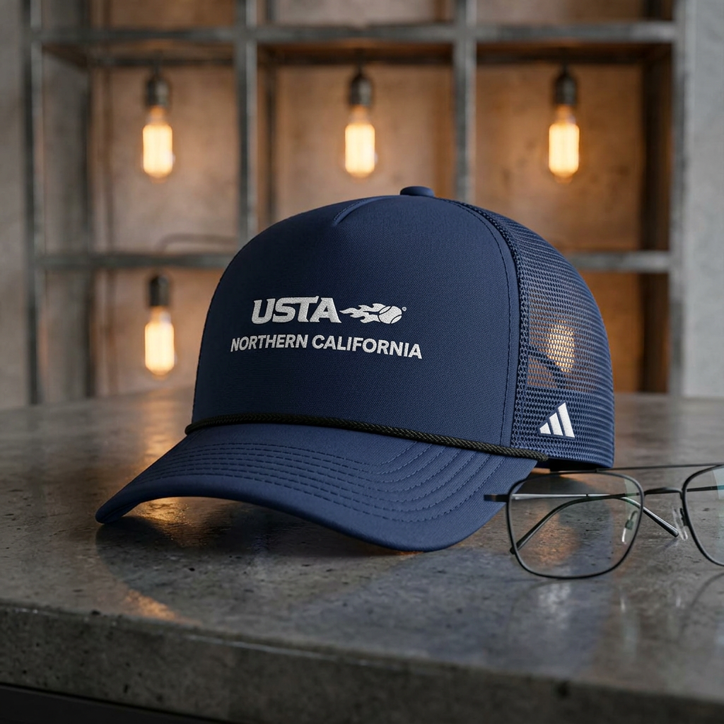 Adidas USTA Northern California — Embroidered Tennis Hat