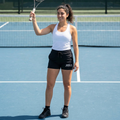 USTA Northern California Women's Active Shorts — Lightweight Tennis & Workout Shorts