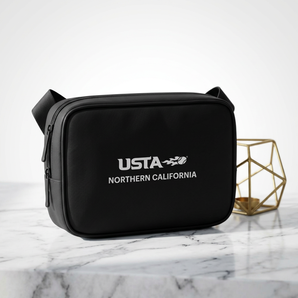 USTA Northern California Matte Crossbody Bag
