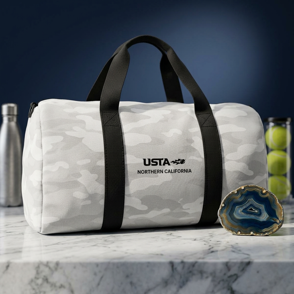 Duffel Bag — USTA Northern California Sport Travel Bag
