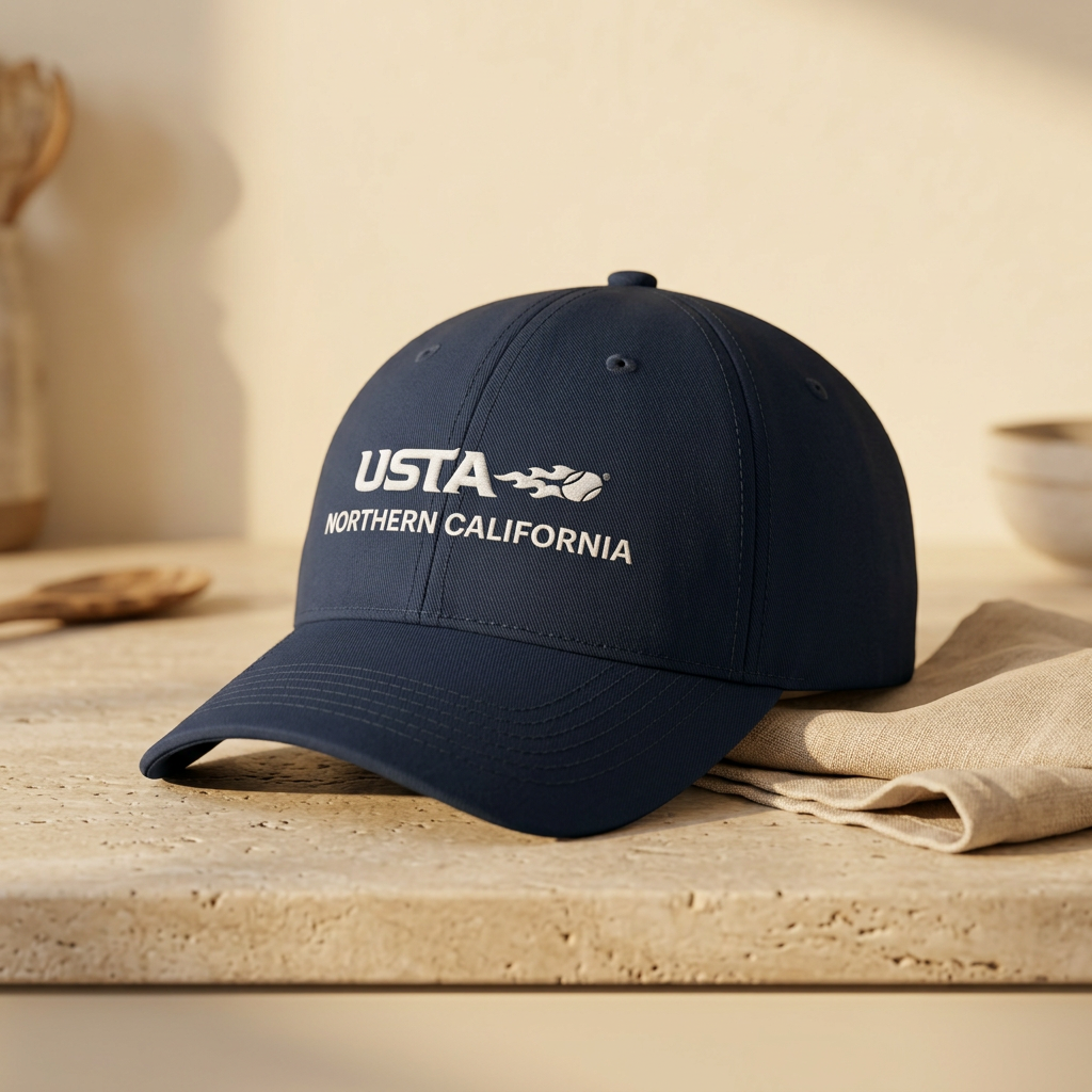 USTA Logo Youth Baseball Cap