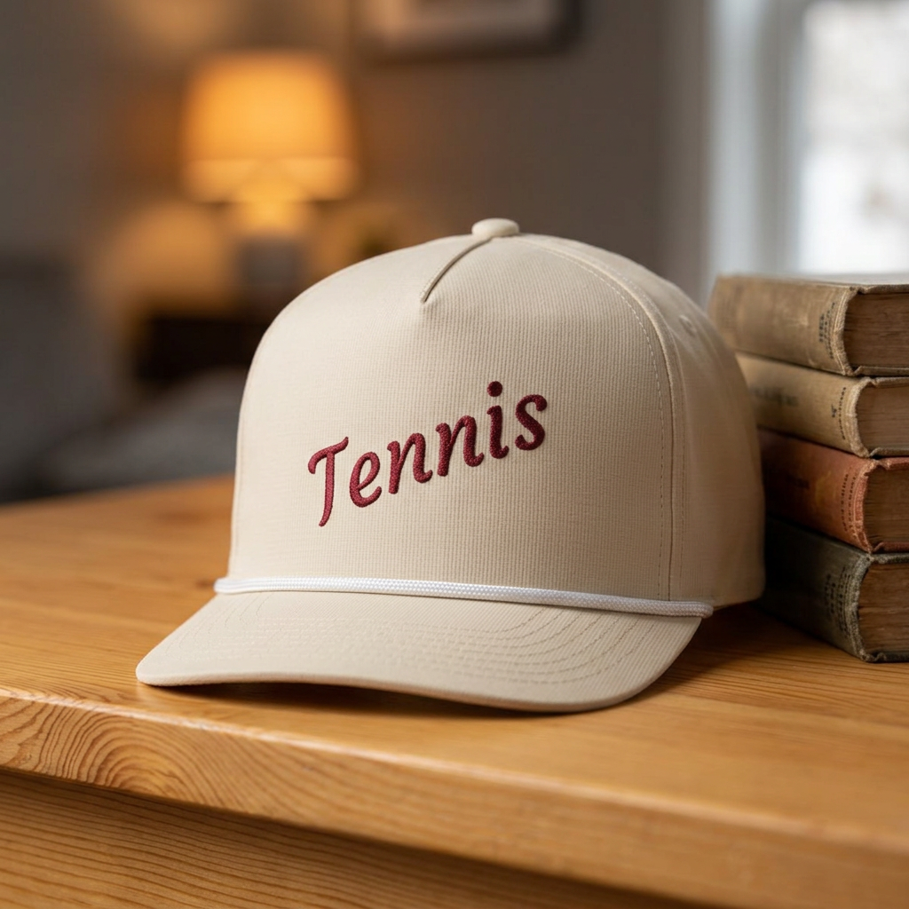 Tennis Rope Cap — Sunwashed Vintage Baseball Hat