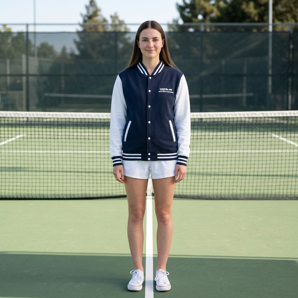 USTA NorCal Tennis Letterman Jacket