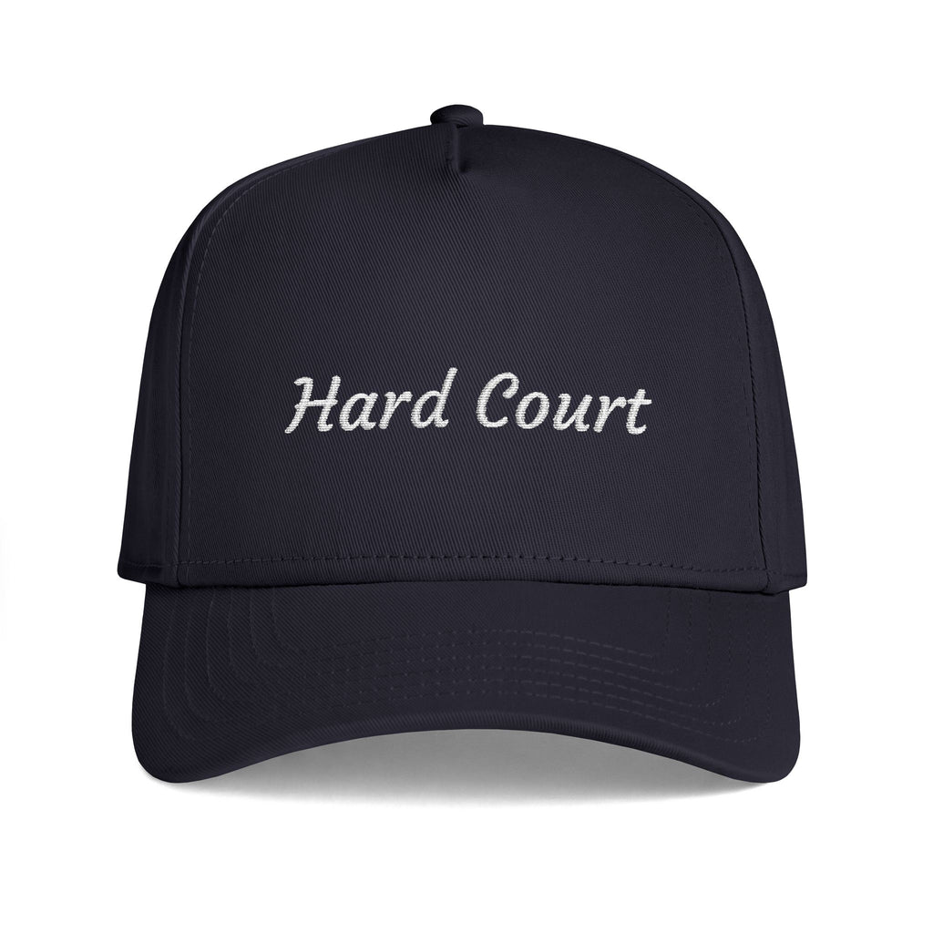 Rally Script Cap — Embroidered Casual Baseball Hat