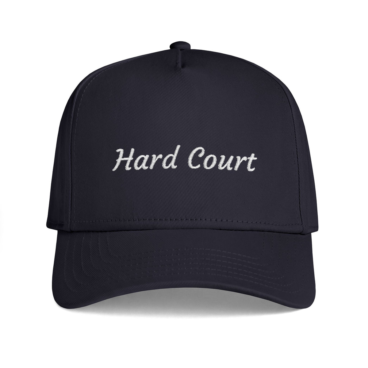 Rally Script Cap — Embroidered Casual Baseball Hat