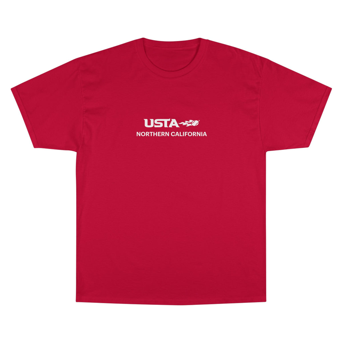 USTA Northern California Champion T-Shirt — Tennis Club Athletic Tee