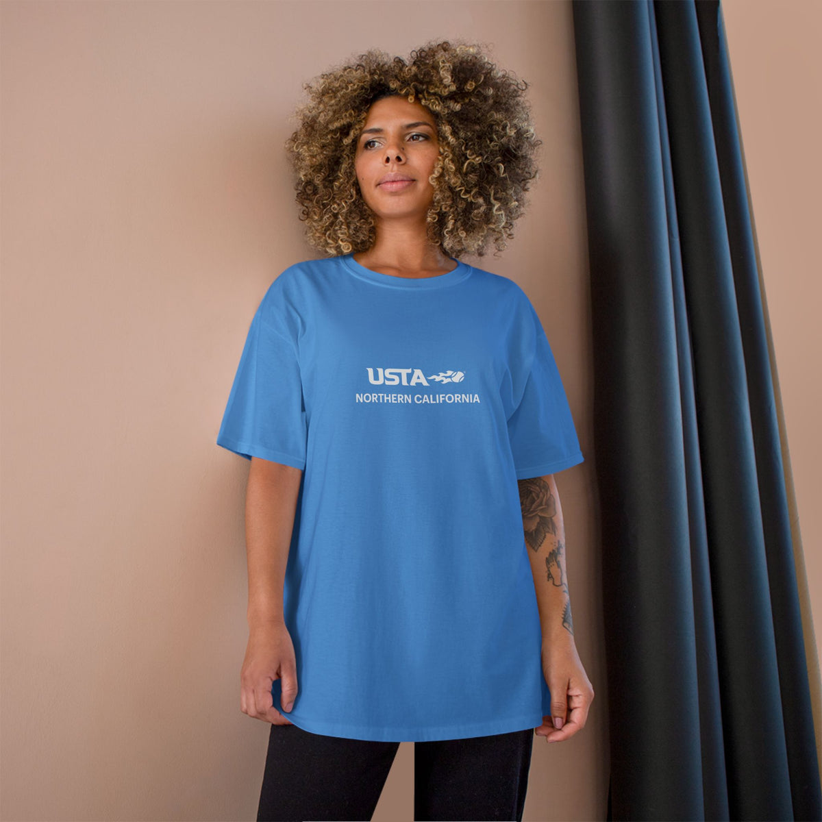 USTA Northern California Champion T-Shirt — Tennis Club Athletic Tee