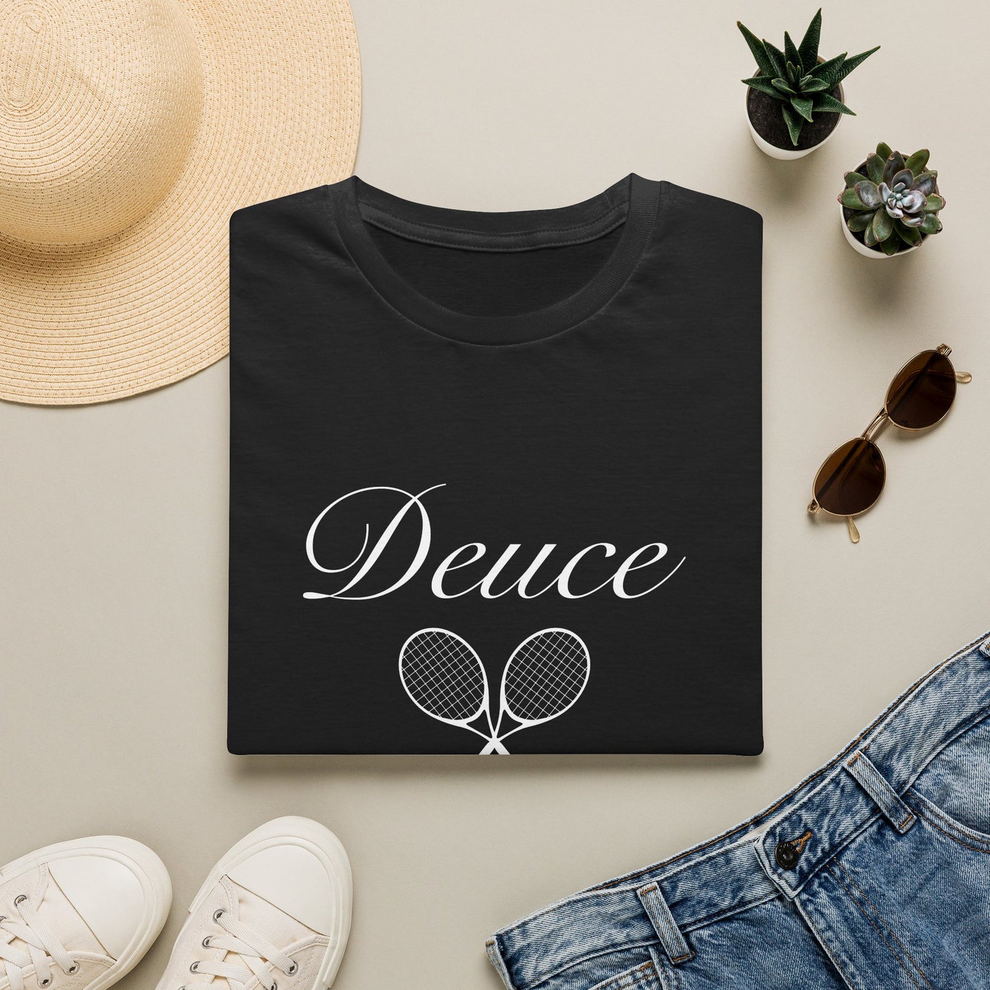 'NorCal Tennis Dept.' Back Graphic Cotton T-Shirt