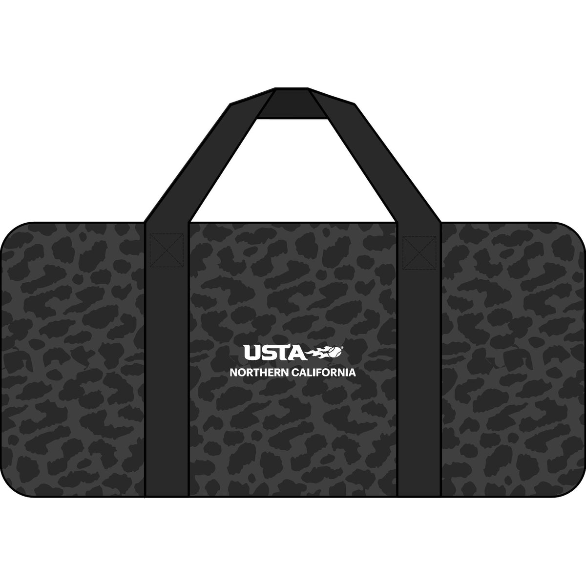 USTA Northern California Tripper Duffel Bag — Checkered/Camo Tennis Gear Bag