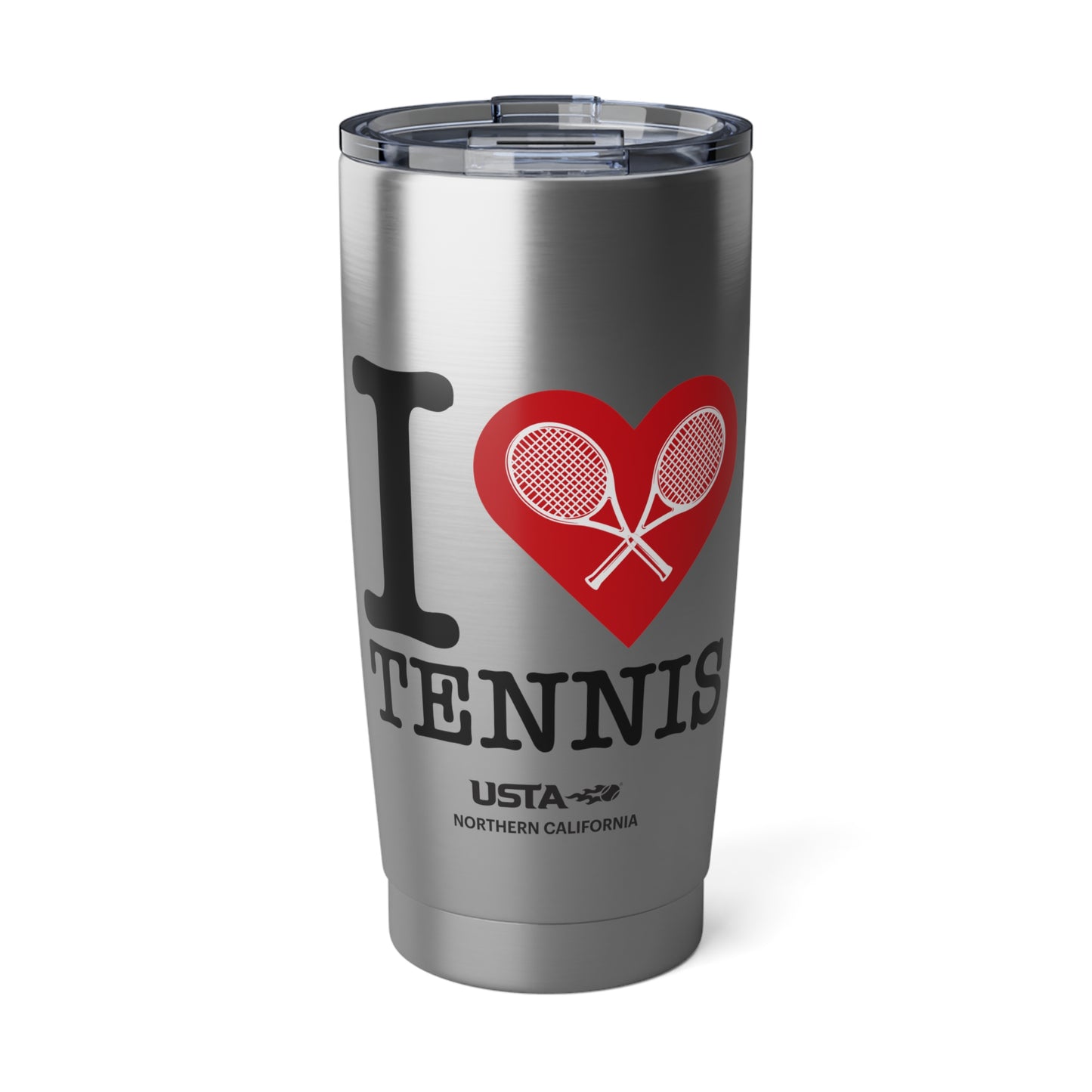 I Heart Tennis Vagabond 20oz Tumbler