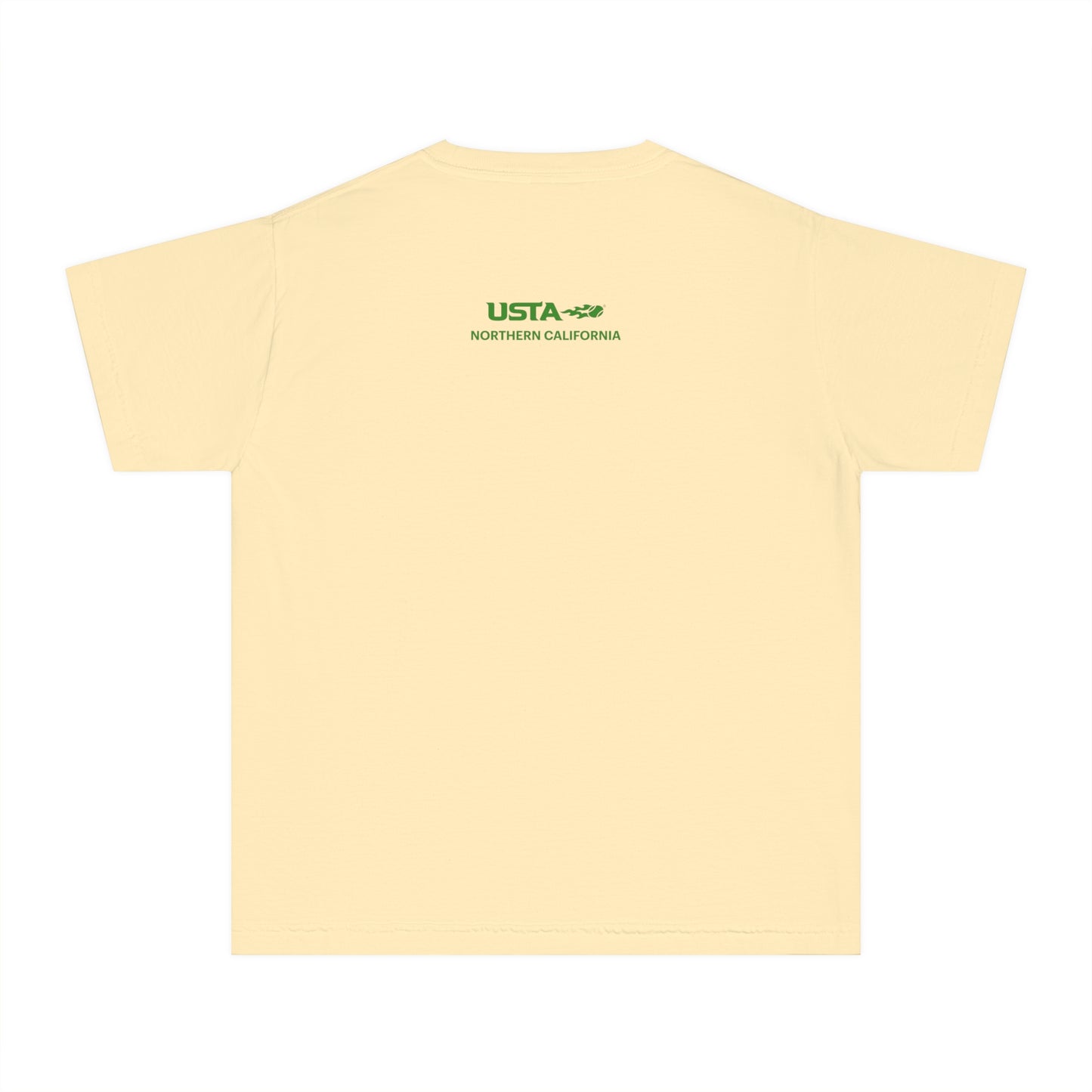 Just Rally Grass Court Youth Midweight Tee