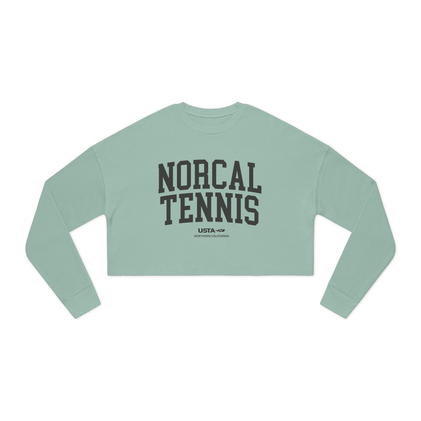 NorCal Tennis Women's Cropped Sweatshirt