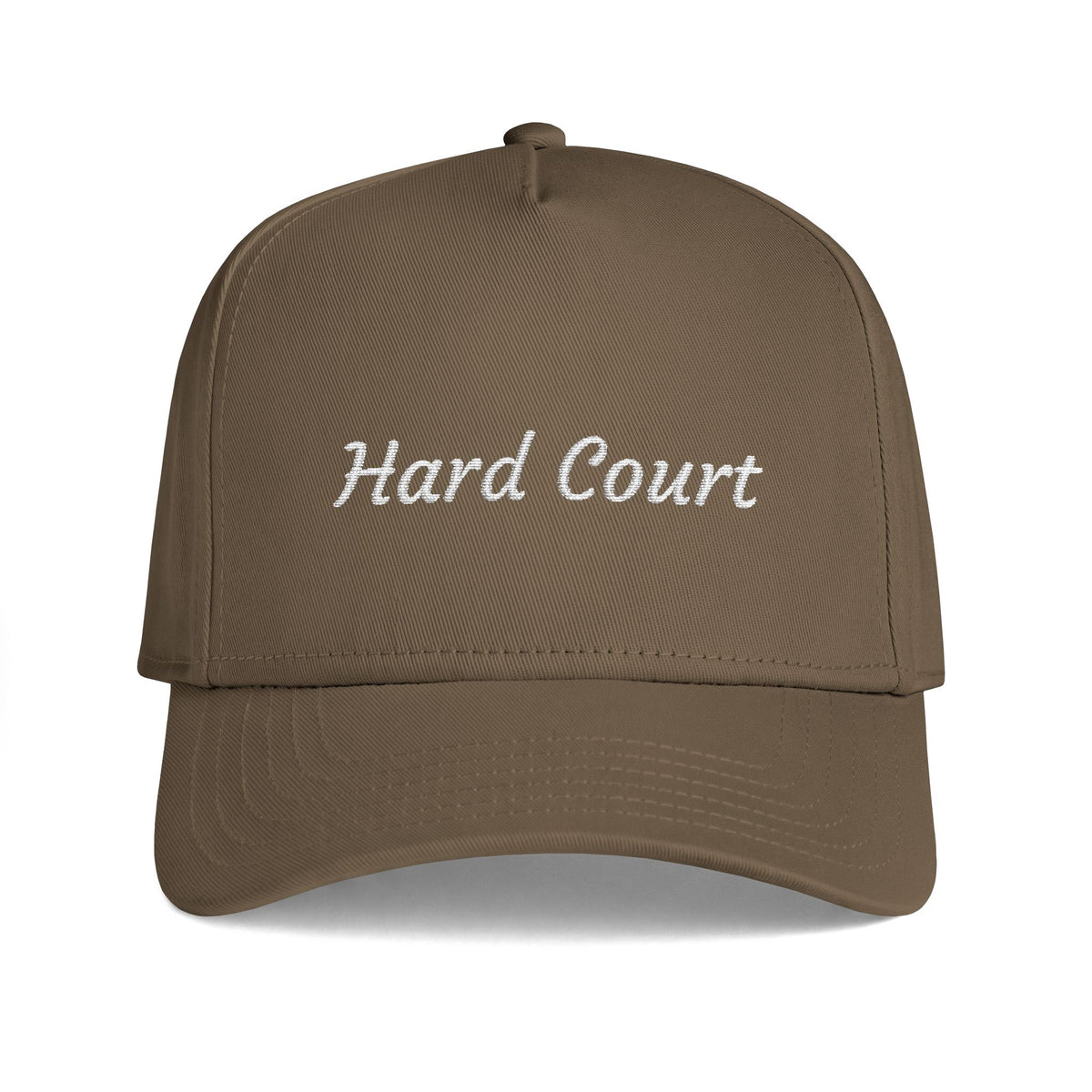 Rally Script Cap — Embroidered Casual Baseball Hat