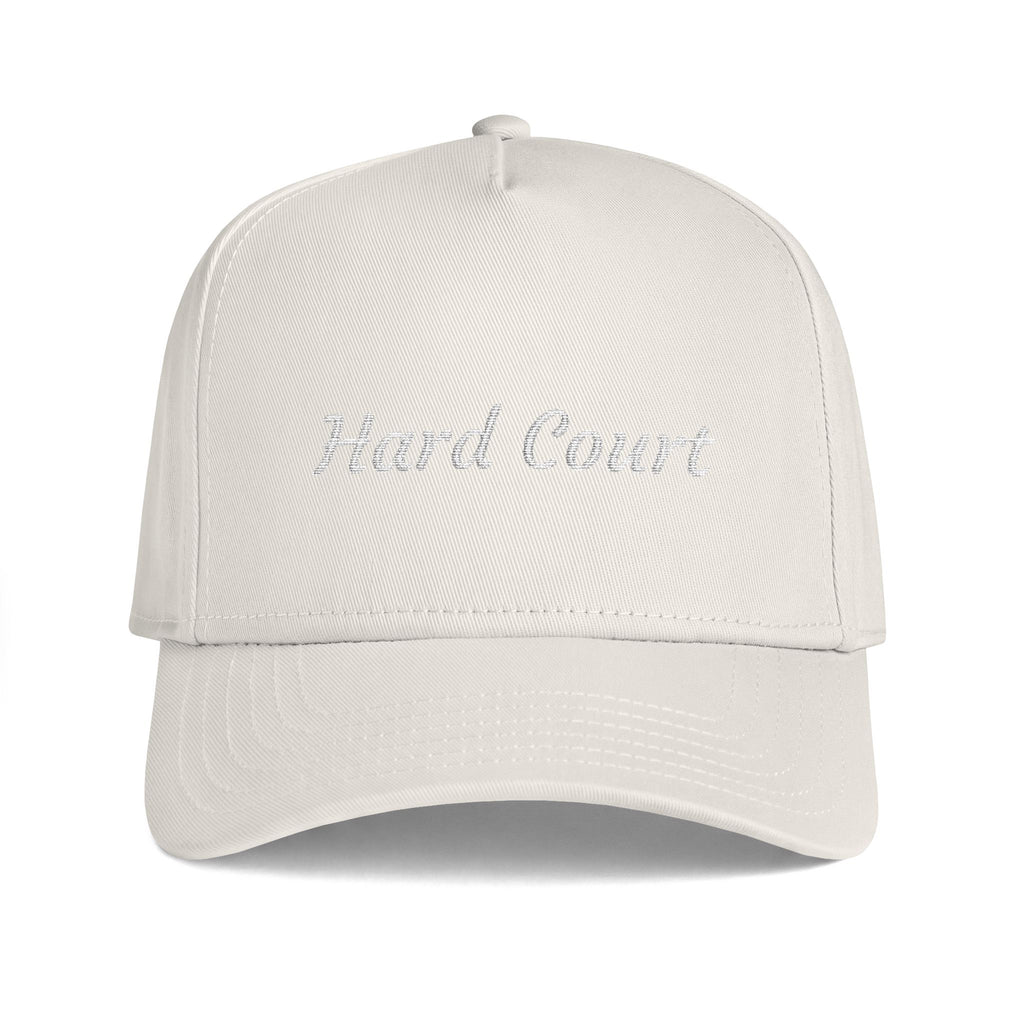 Rally Script Cap — Embroidered Casual Baseball Hat