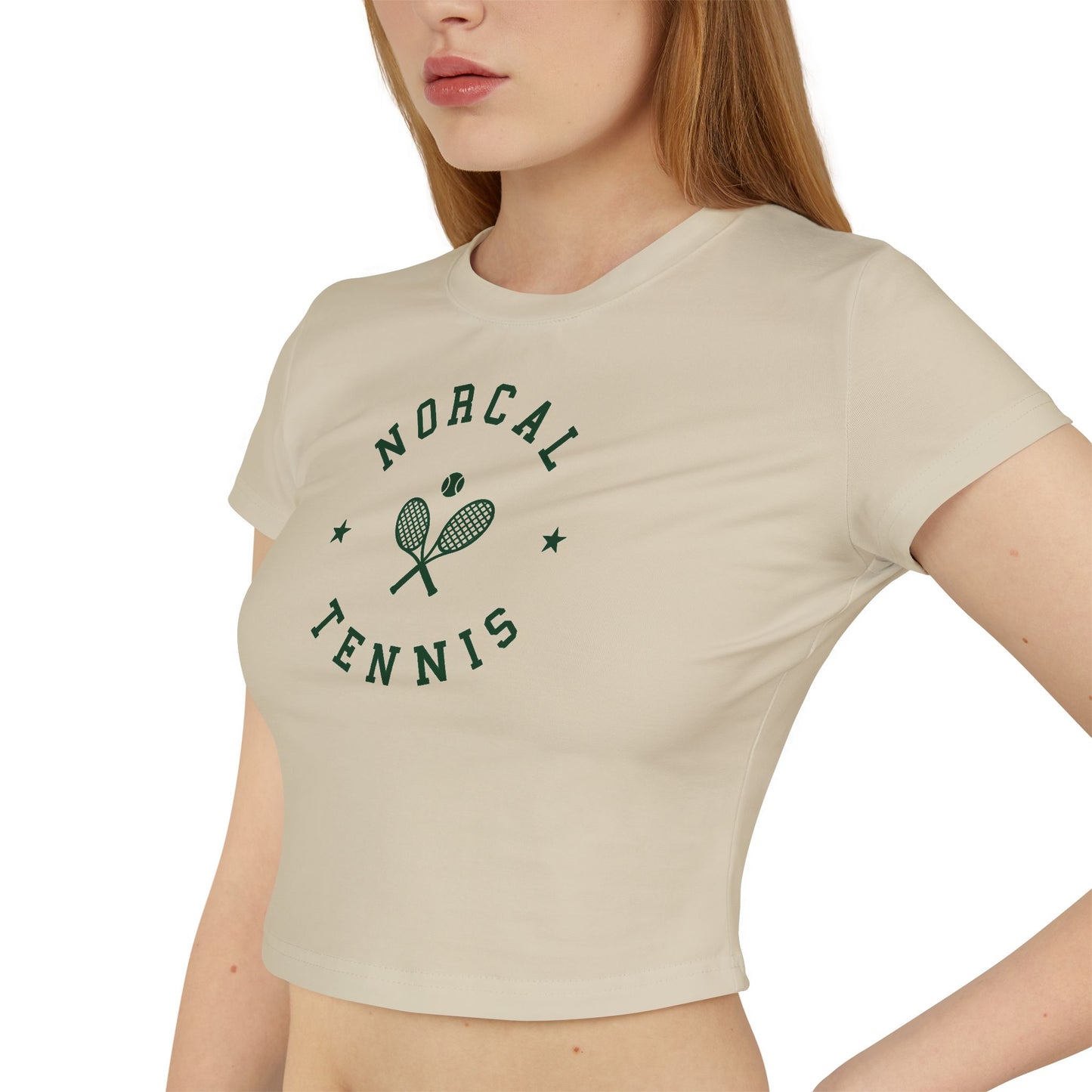 'NorCal Tennis' Women's Baby Tee