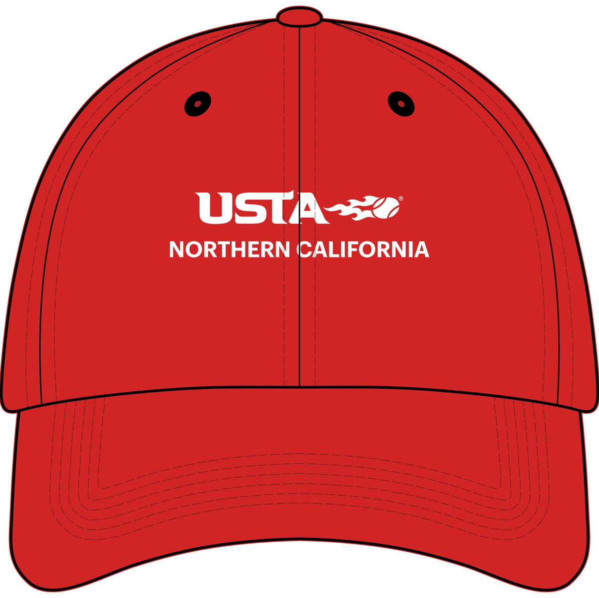 USTA Logo Youth Baseball Cap