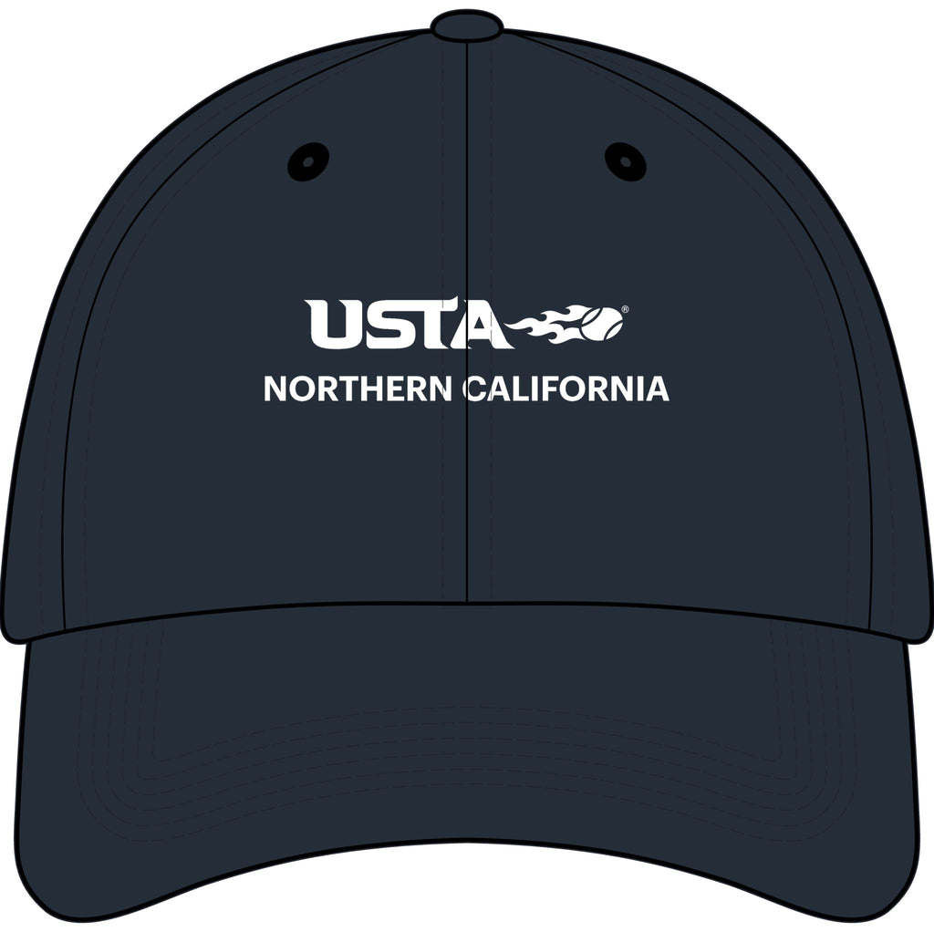 USTA Logo Youth Baseball Cap