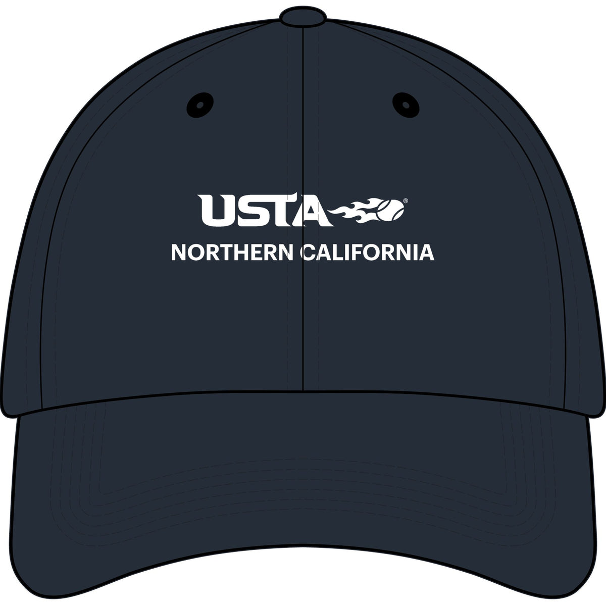USTA Logo Youth Baseball Cap