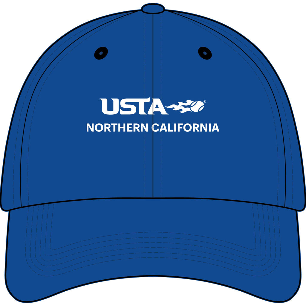 USTA Logo Youth Baseball Cap