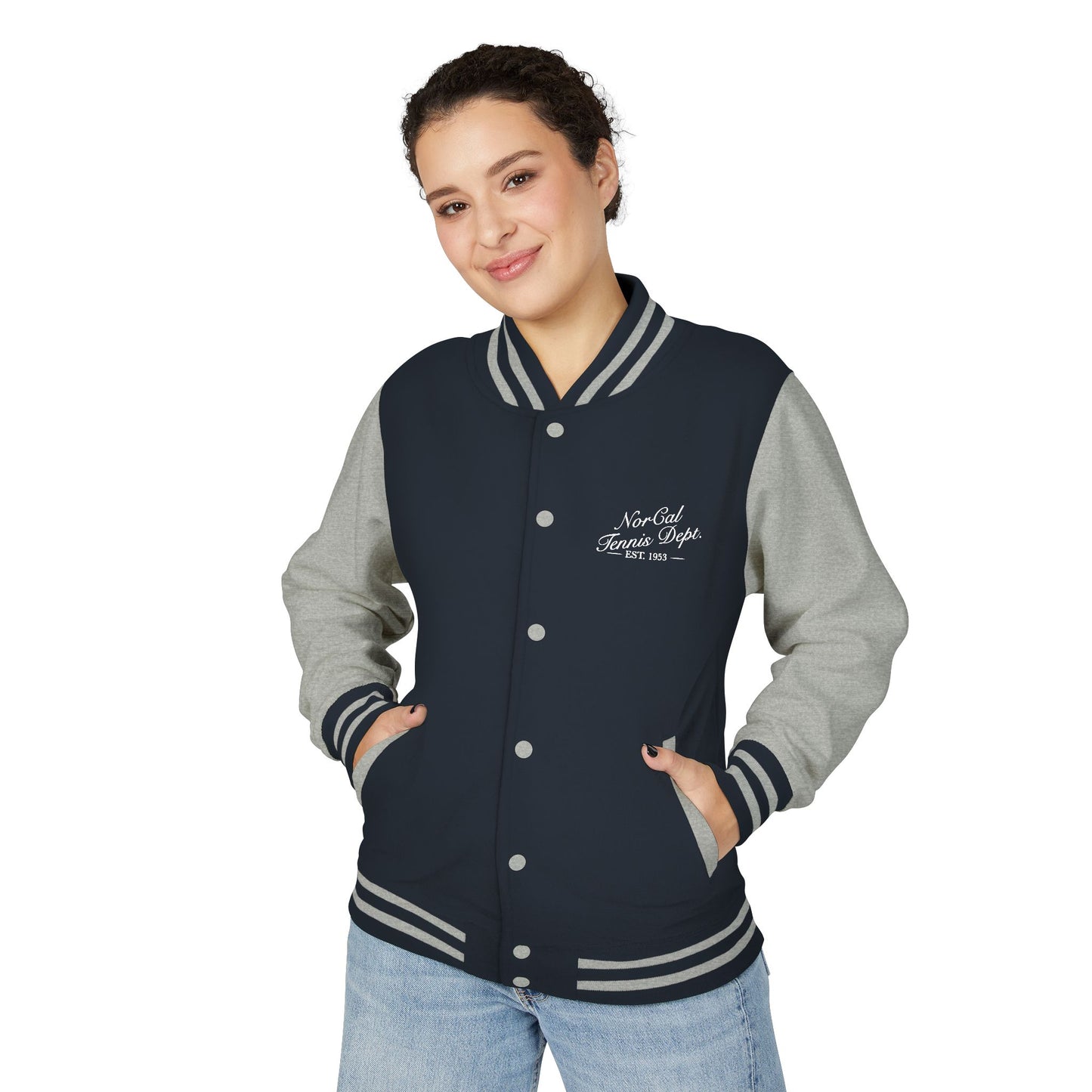 'NorCal Tennis Dept.' Letterman Jacket